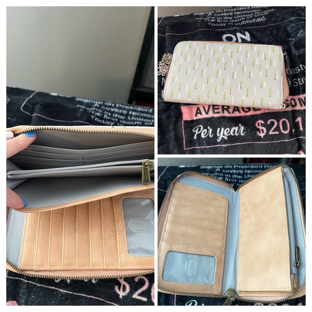 All about the Benjamins Wallet